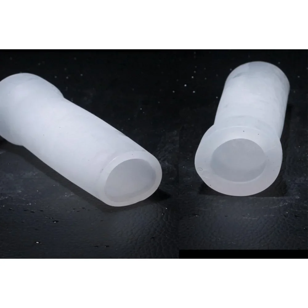 Soft Silicone Sleeves for Penis Enlargement Vacuum Pump Extender for men use