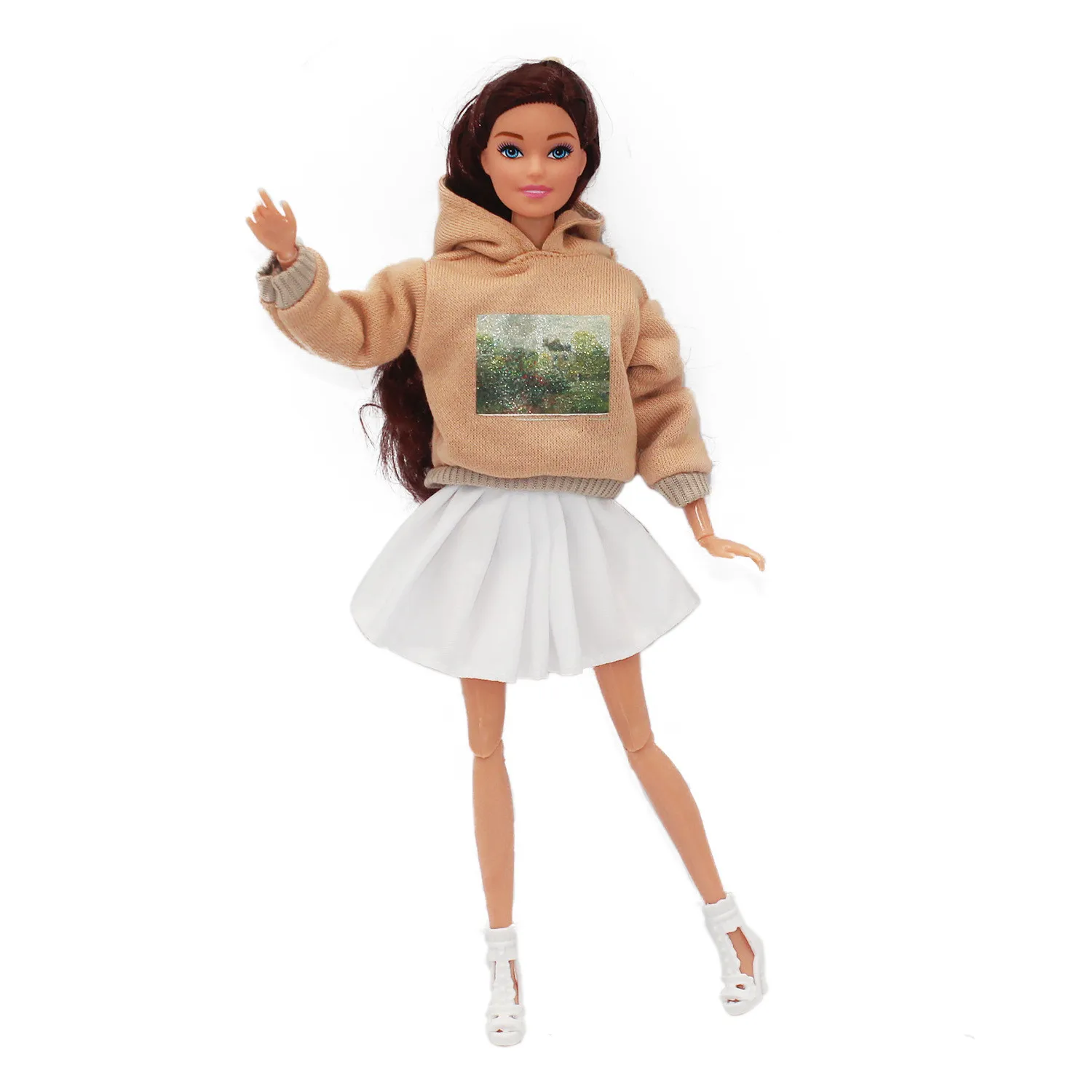 1/6 кукла модная спортивная одежда набор для 30 см BJD Барби Blyth MH CD FR SD Kurhn одежда фигурка девочки игрушки аксессуары