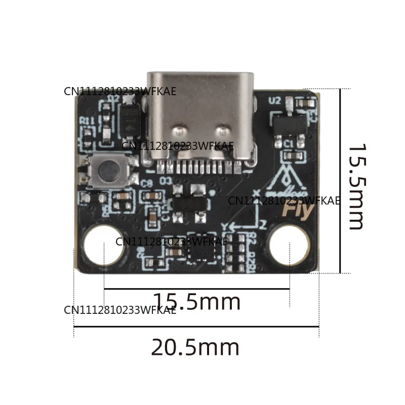 Mellow Fly-LIS2DW Accelerometer Board For Klipper Gemini Rspberry Pi Revo Hotend TZ2.0 K1 MK8 ADXL345 Bracket 3D Printer Parts