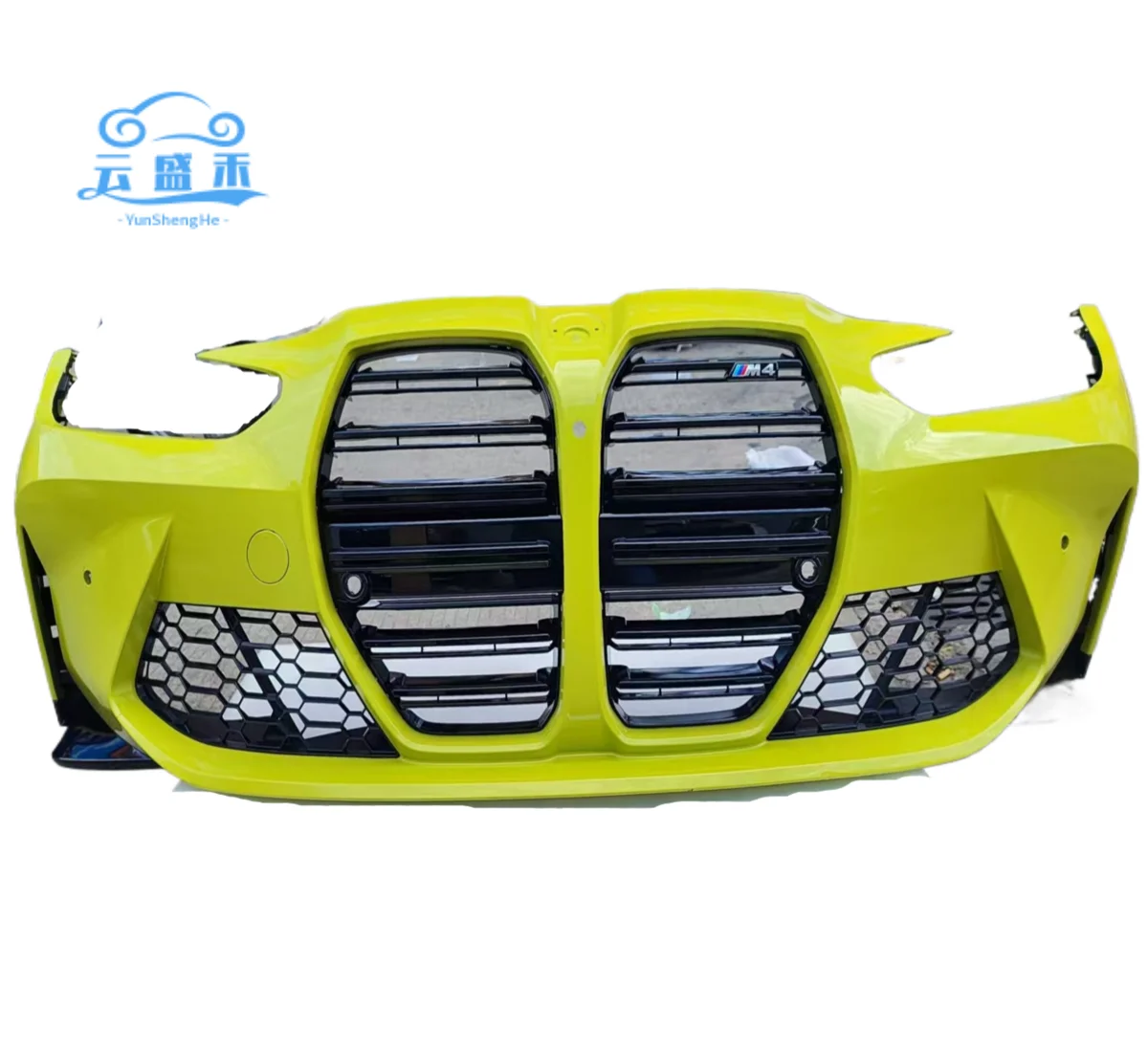 

Vehicle Accessories High Quality Front Car Bumpers Body Kit M4 G82 Front Car Bumpers Assembly for Auto Parts Plastic Material