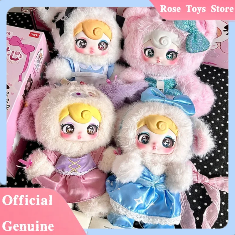 

New Genuine Sunycoco Rebellious Sweetheart Series Blind Box Vinyl Dolls Cute Trendy Model Doll Sunycoco Mystery Box As Gifts