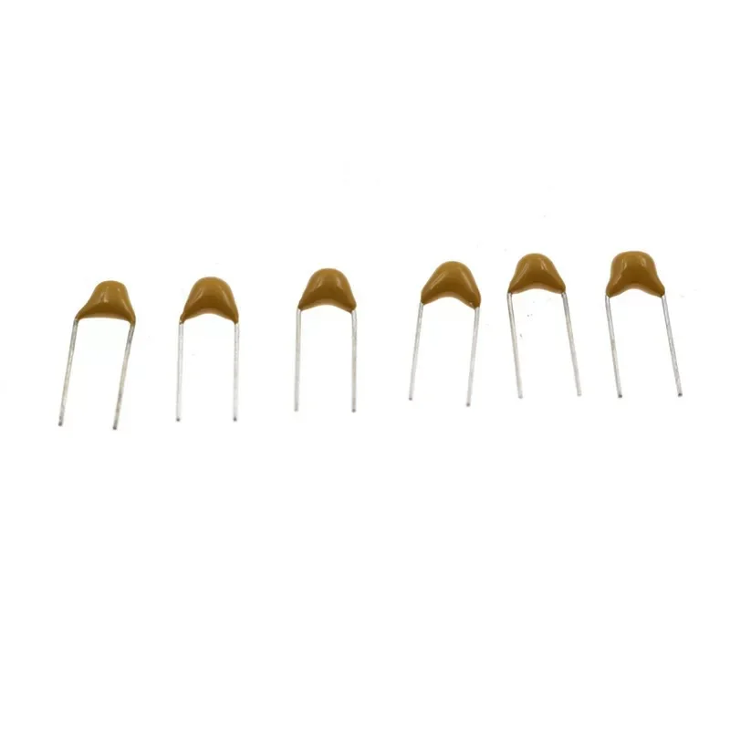 480PCS single stone capacitor set sample box 10PF~10UF 50V, 24 types, 20 pieces each, totaling 480 pieces