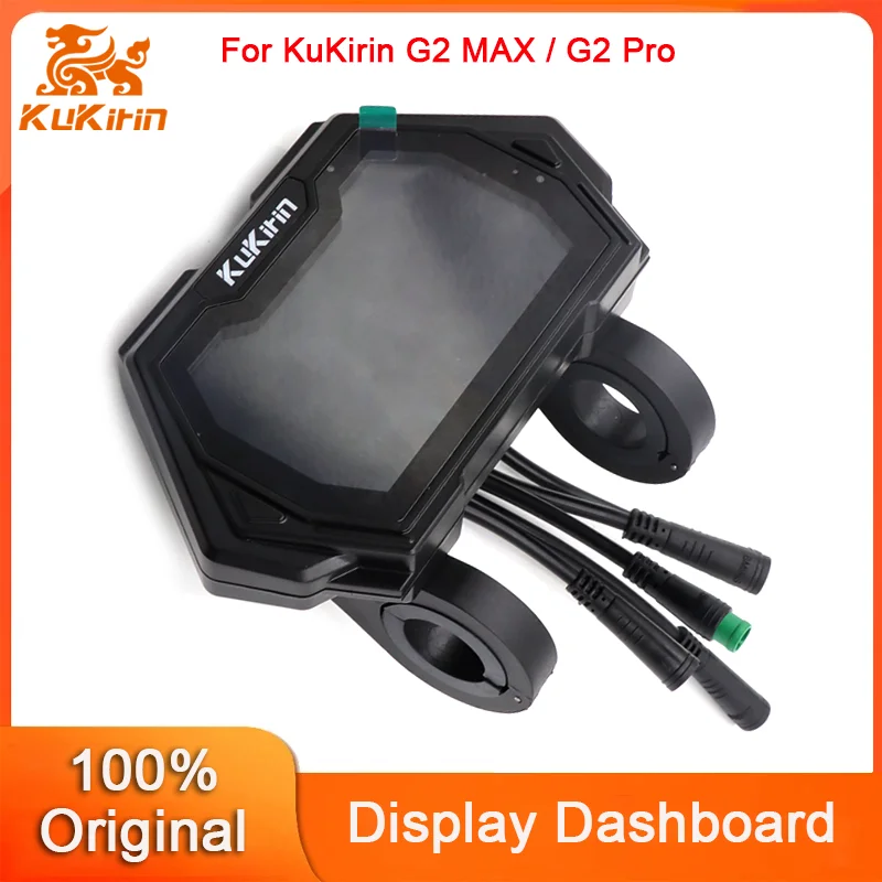 Original KUGOO 6Pin Display Dashboard Kukirin G2 Pro/G2 Max Electric Scooter TFM13-FEIM1-16 Instrument Digital Meter Screen Part