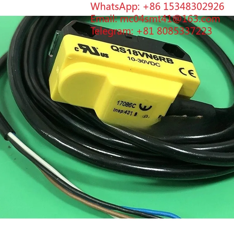 QS18VP6AF100 Photoelectric Sensor Diffuse Reflection Photoelectric Switch Industrial Automation Object Detection Replacement