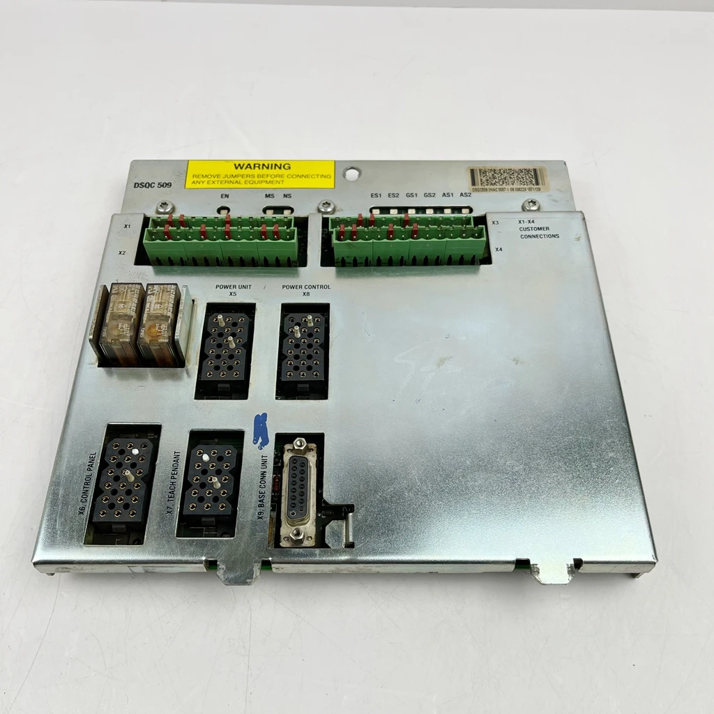 Used DSQC509 3HAC5687-1  driver Fast delivery at warehouse