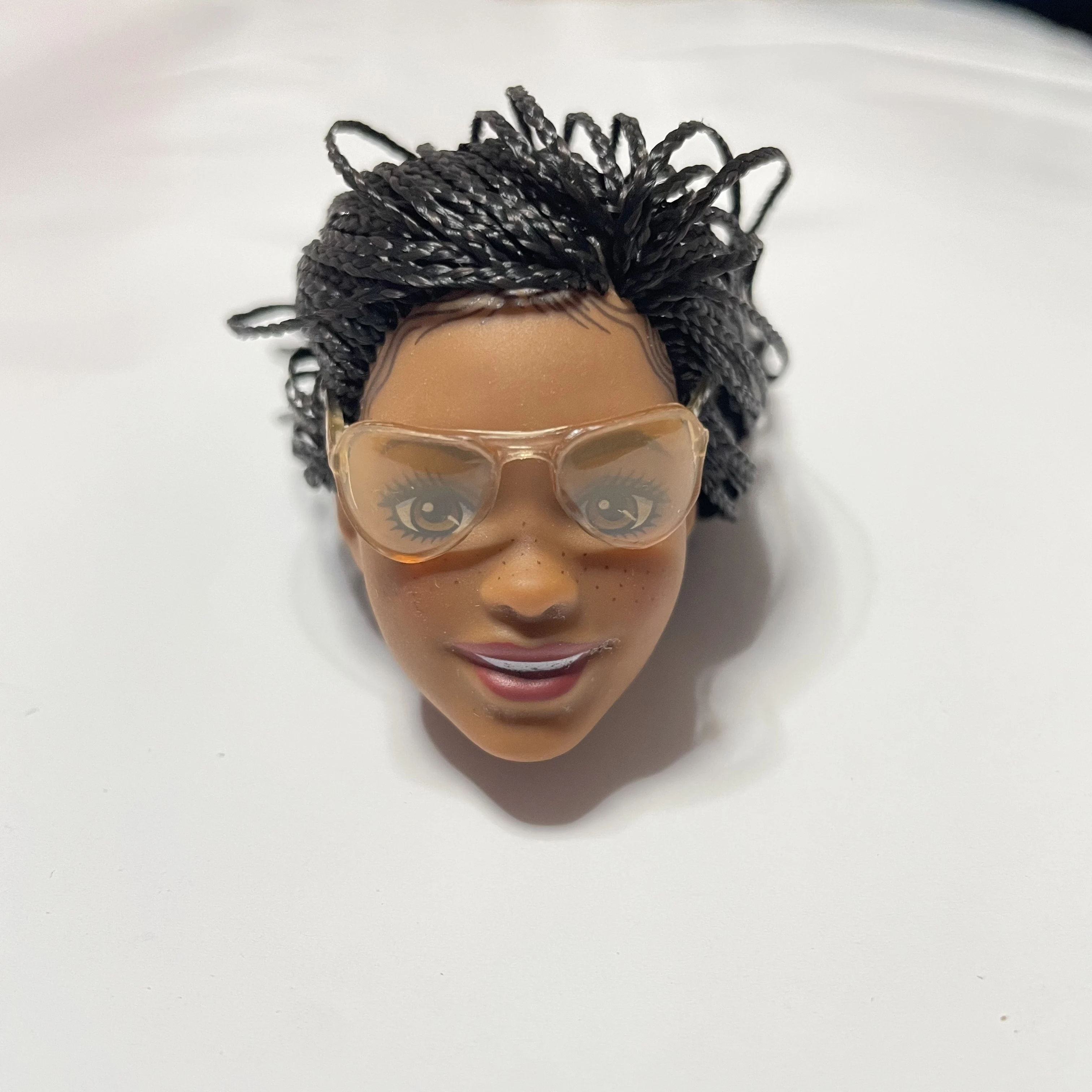 Candy Color 1/6 Doll Glasses Handrings DIY Doll Dressing Accessories Original Doll Decorations Part for Doll Making