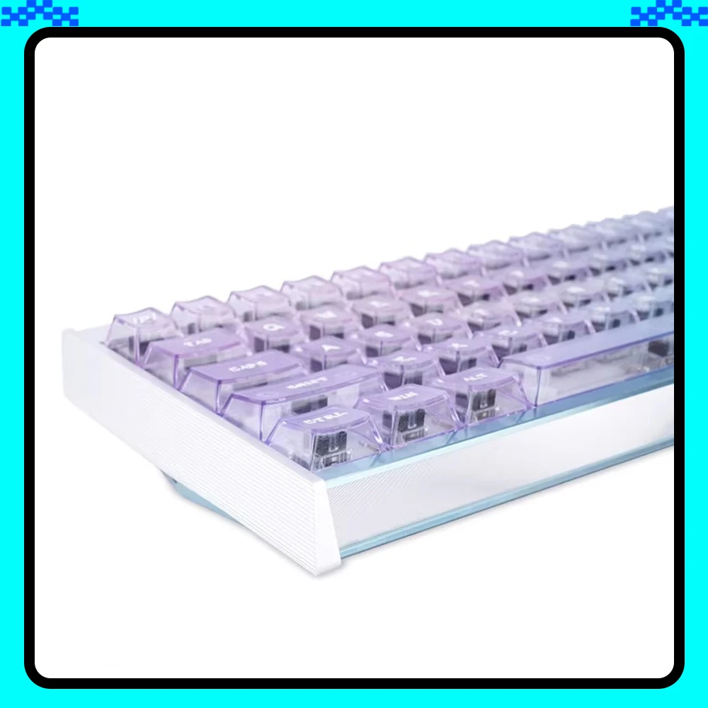 

Игровая клавиатура IPI AURORA 65 с частотой опроса 8000 Гц, новая технология Beiying Drive Depth, настраиваемая проводная клавиатура для CS:GO, аксессуары для ПК