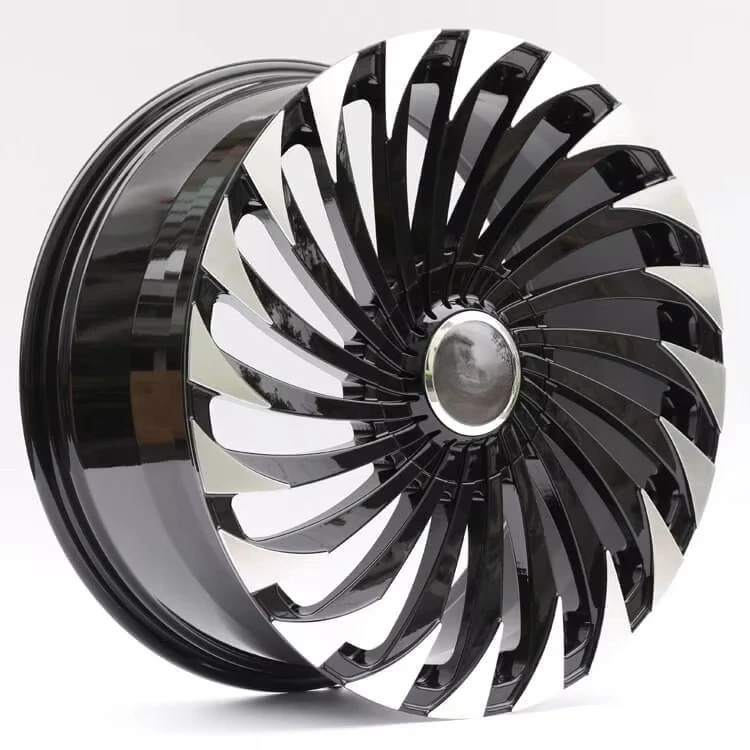 

High Performance Forged Aluminum Alloy Wheel Hub Defender New Energy Discovery Offroad SUV Alloy Passenger Car Wheels