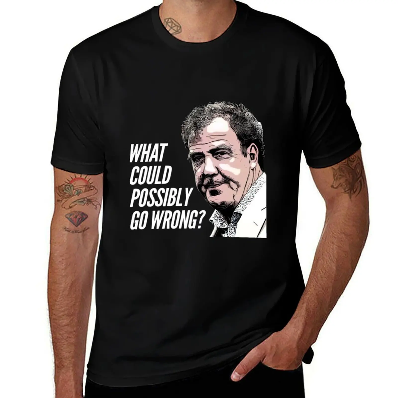 What could possibly go wrong T-Shirt Durable Work Wear T-Shirt