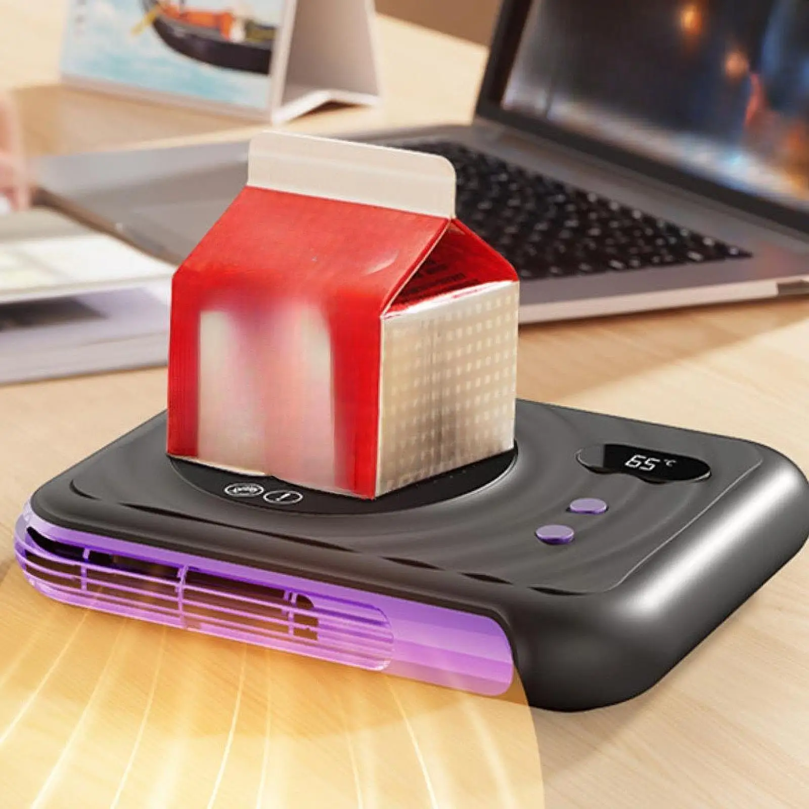 Cup Warmer Tea Water Milk Warmer for Hot Chocolate Desk Milk Tea Water Smart Coffee Beverage Cup Warmer Cup Heater