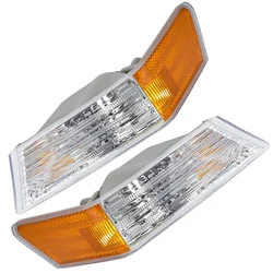 Car exterior side lamp Corner Park Lightcar Front Turn Signal Side Marker Lamp fit for Jeep Patriot(Excluding light bulbs)