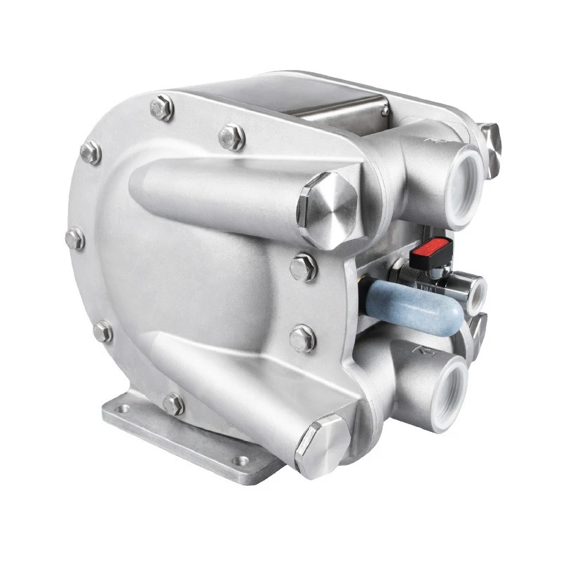 Pneumatic double diaphragm pump PTI-MEM1150 paint pump conveyor pump