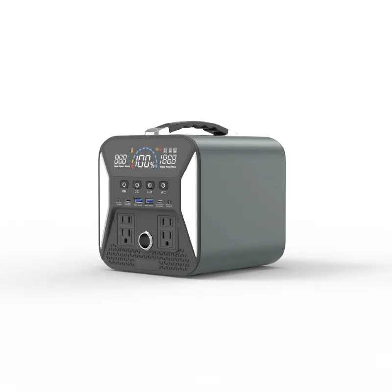 

Large-capacity outdoor camping energy storage power supply Emergency power supply 220V