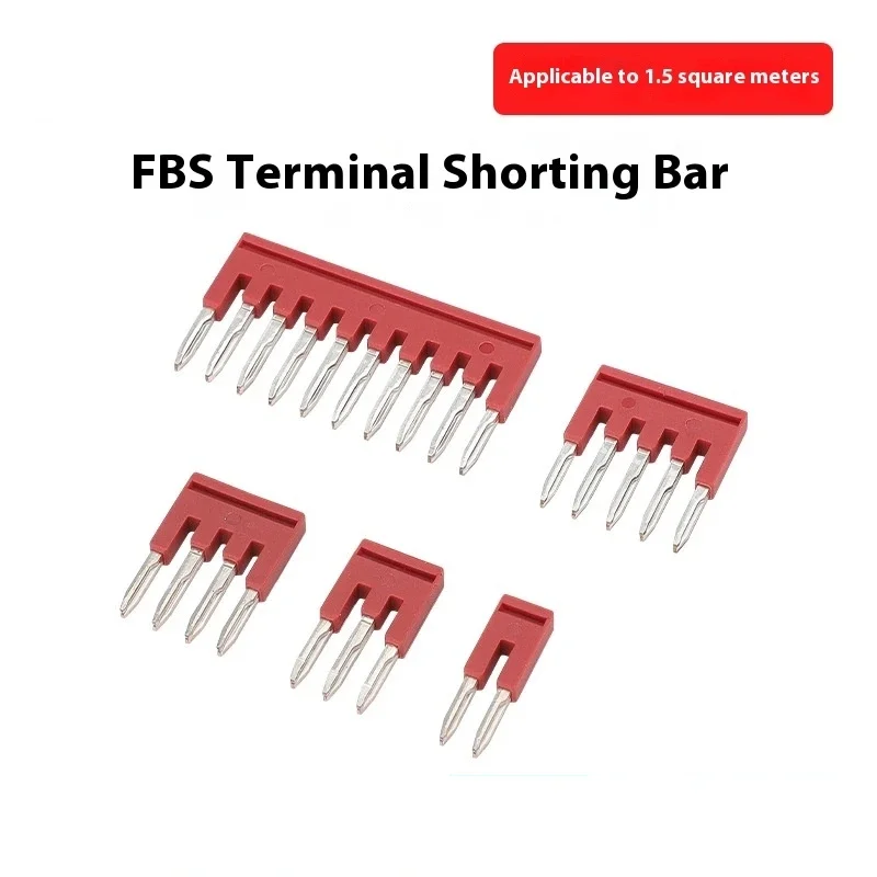 FBS10-5 Plug-in Bridge Short Connector 5-Pin Connection Strip for Electronic Components FBS 10-5-3030213