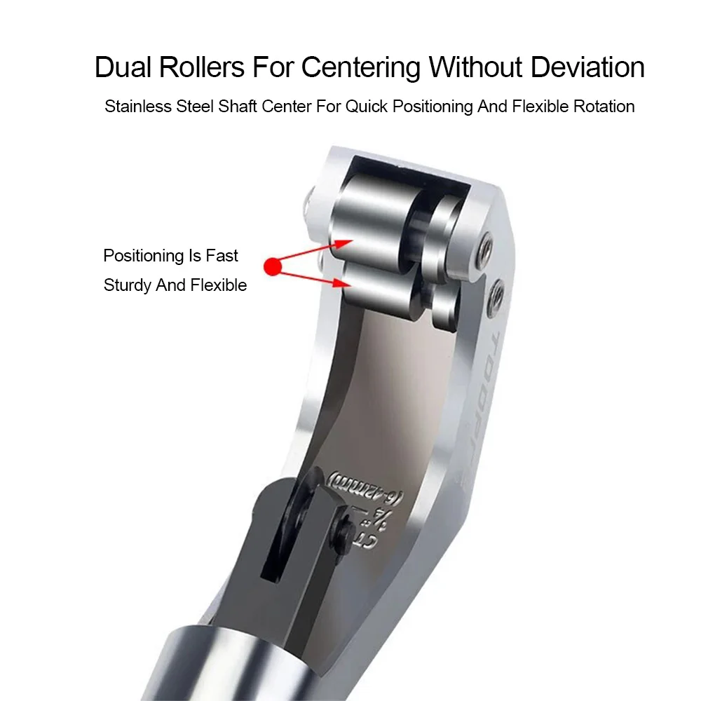 6-42mm Bike Pipe Cutter Tubing Cutter icycle Front Fork Handlebar Seatpost Tube Cutter Shortening Tool With Spare Cut Ring Blade