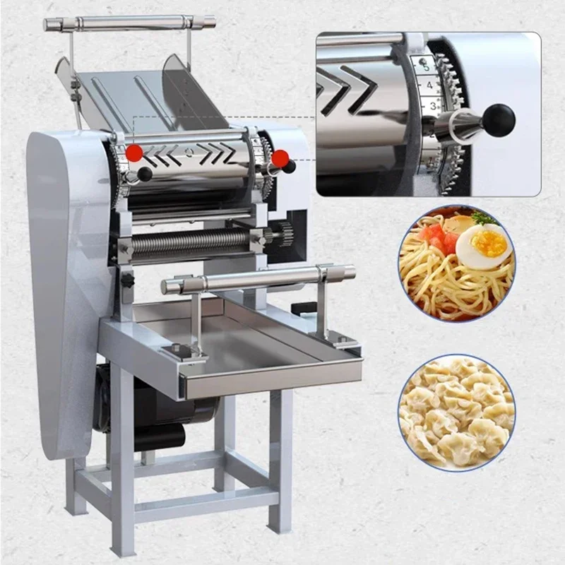 

Type 50 Noodle Machine Commercial Automatic Noodle Press Multifunctional Kneading and Cutting Machine