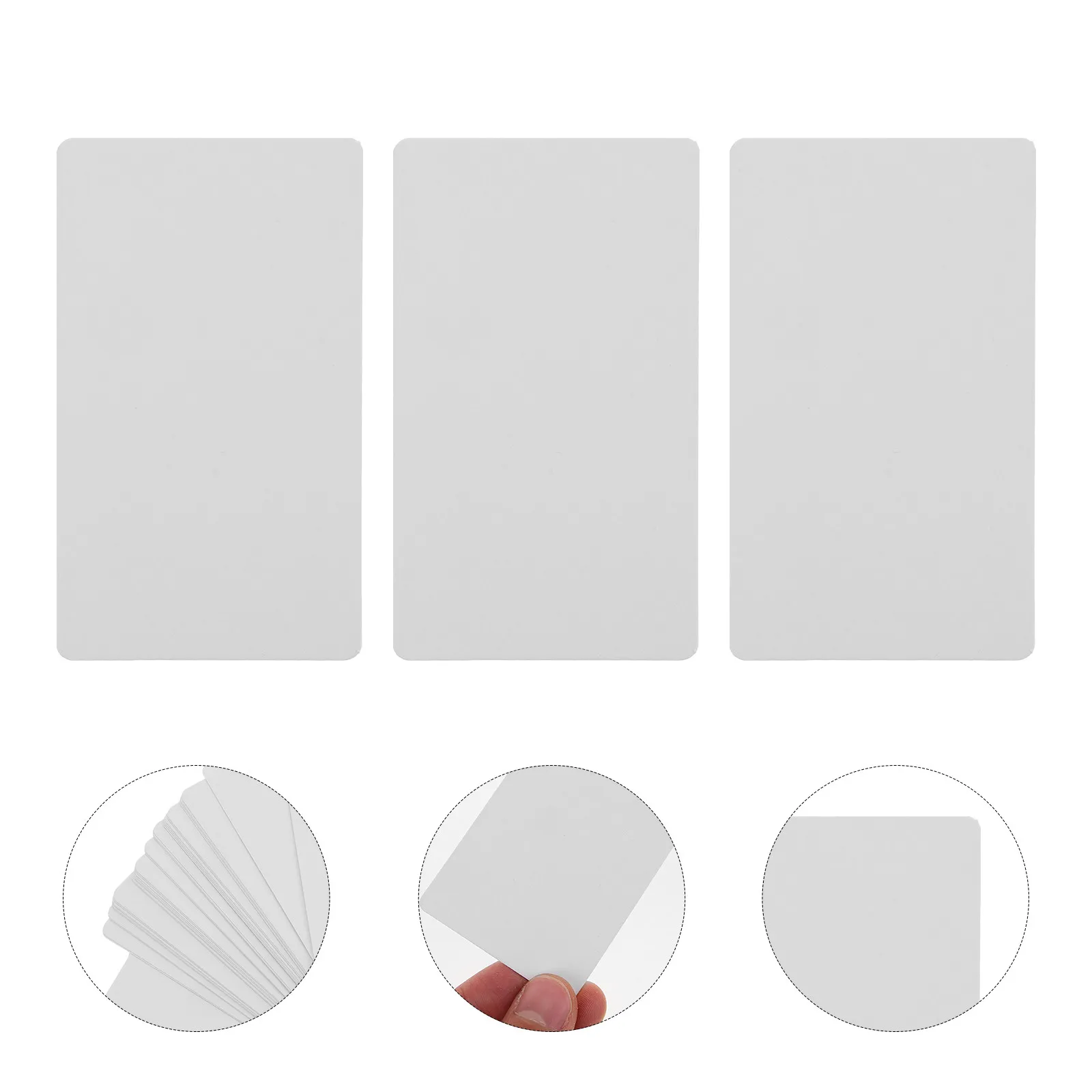 

100 шт. пустых двусторонних карточек из крафт-бумаги для сообщений, DIY-тегов для свадебных и праздничных подарков, именных карточек, ретро-блокнотов и записных книжек