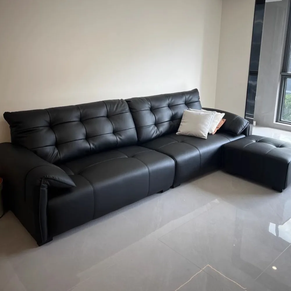 

Lazy Luxury Living Room Sofa Modern Family Relaxing Designer Sofa Minimalist Elegant Muebles Para El Hogar Home Furniture