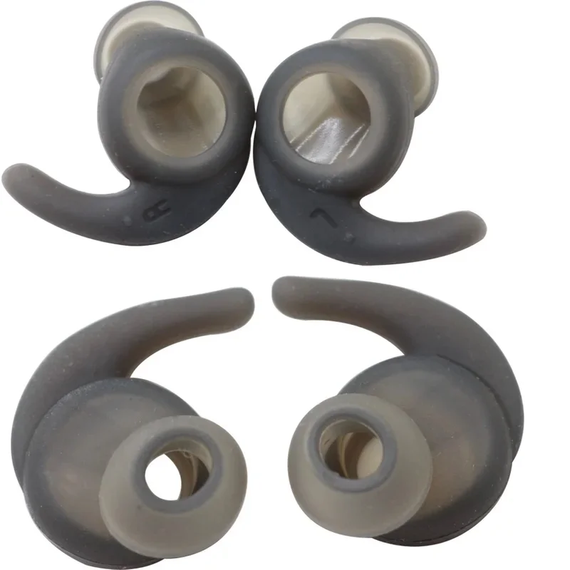 S/M/L Soft Silicone Replacement Ear Tips Compatible With JBL T280BT REFLECT BT In-Ear Wireless Earbuds