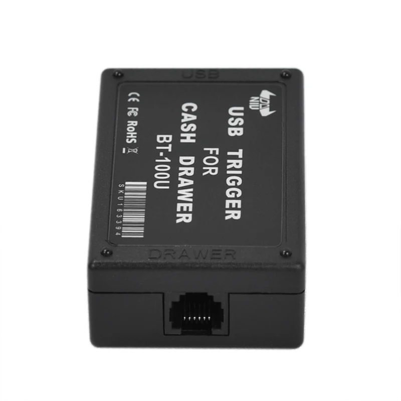سائق درج النقدية الزناد مع واجهة USB التبديل التحكم عن أي أمر درج النقدية المتاحة لأنظمة Win8 BT-100U