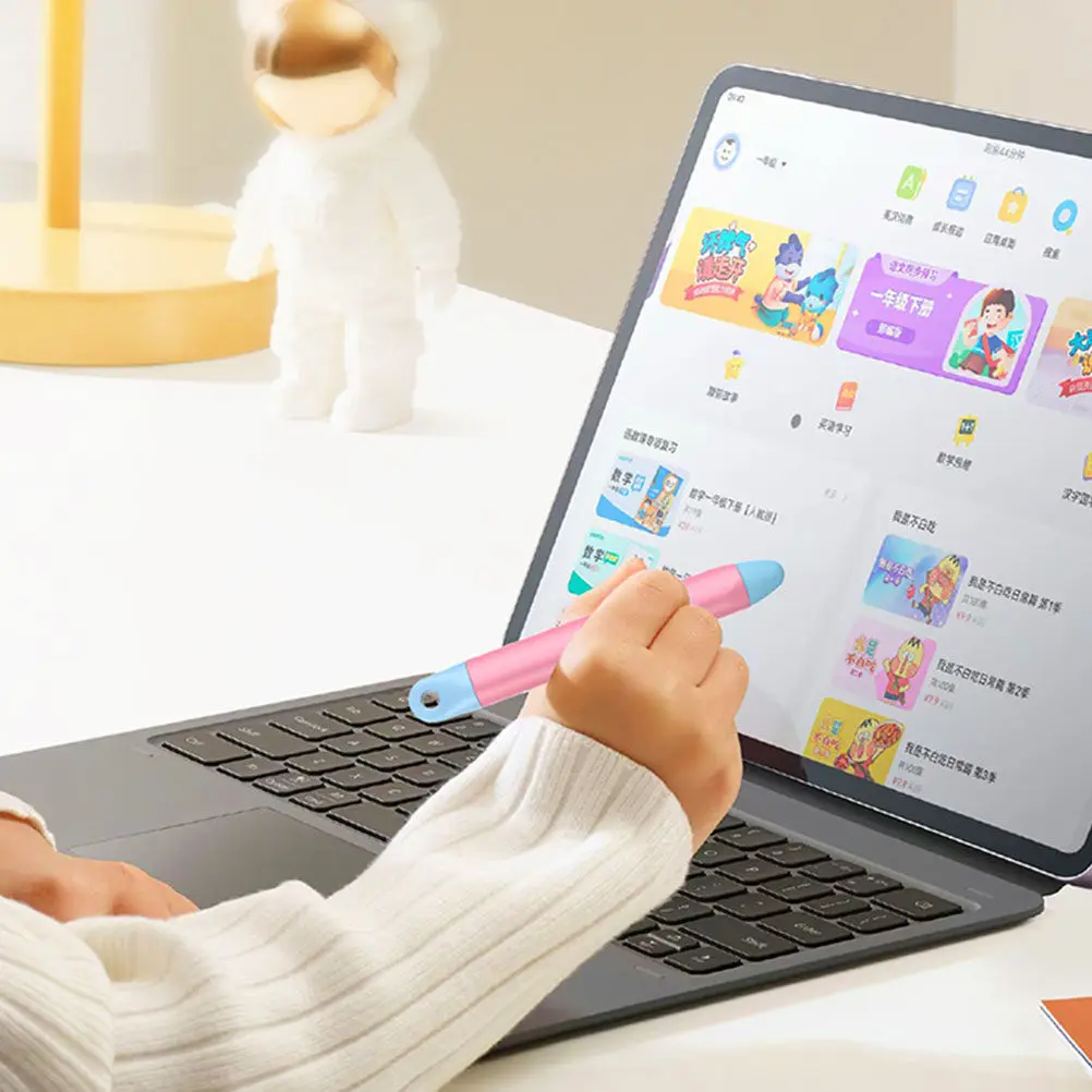 Kids Tablet Stylus 2 Pack Capacitive Touch Screen Writing Pens Lightweight for Learning and Drawing