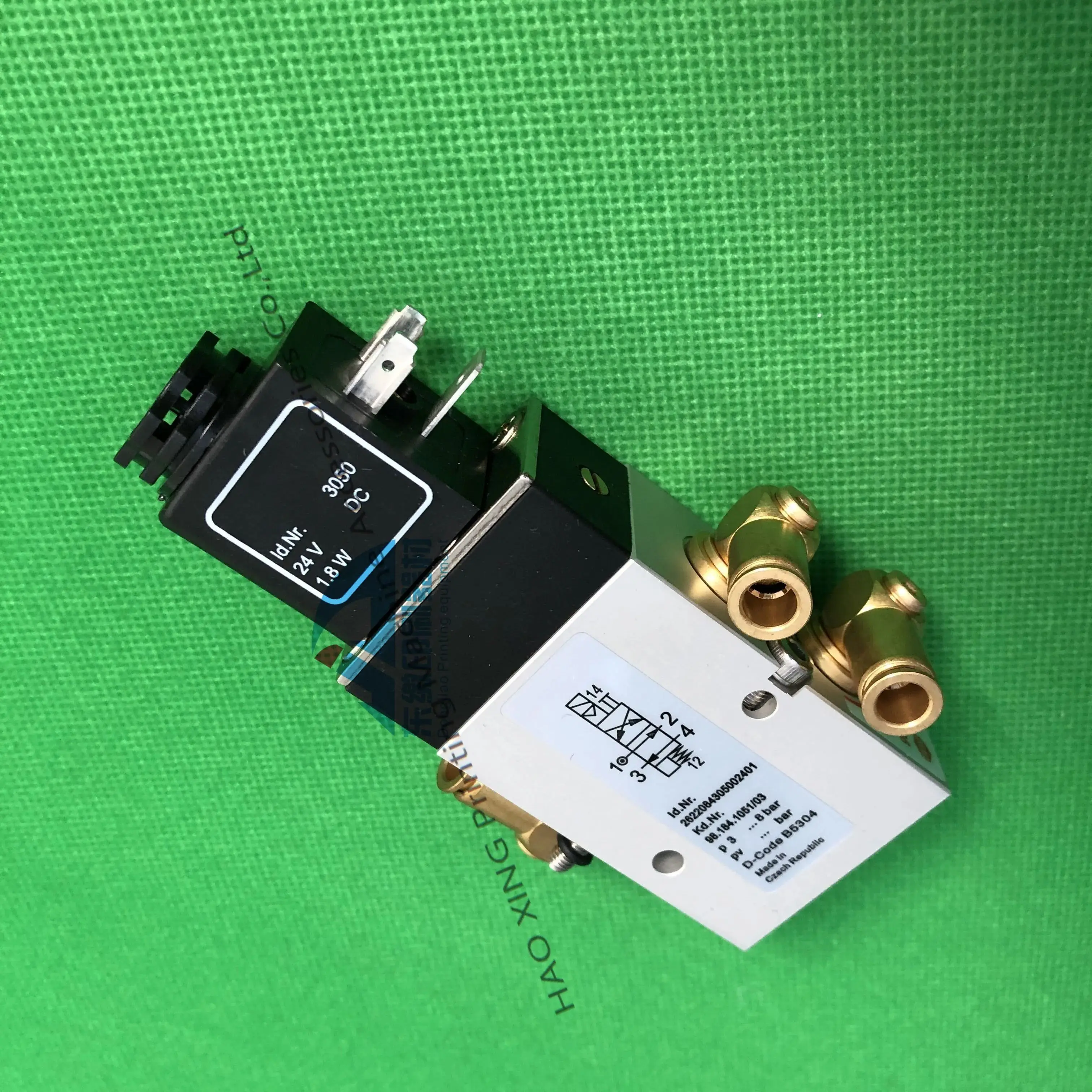 

98.184.1051 Электромагнитный клапан для Heidelberg SM102 CD102, часть печатной машины, электромагнитный клапан, лучшее качество, детали печатного оборудования