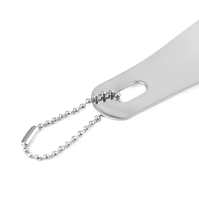 2pcs Portable Stainless Steel Shoe Horn - Ergonomic, Durable, Easy-to-Use Shoe Assistant for Home & Travel, Perfect Gift