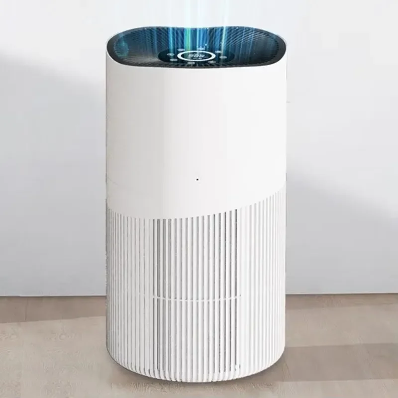 Bladeless Fan Air Purifier with PM2.5 Filter Negative Ion APP Control for Maternal and Infant Grade Home Use Quiet Operation