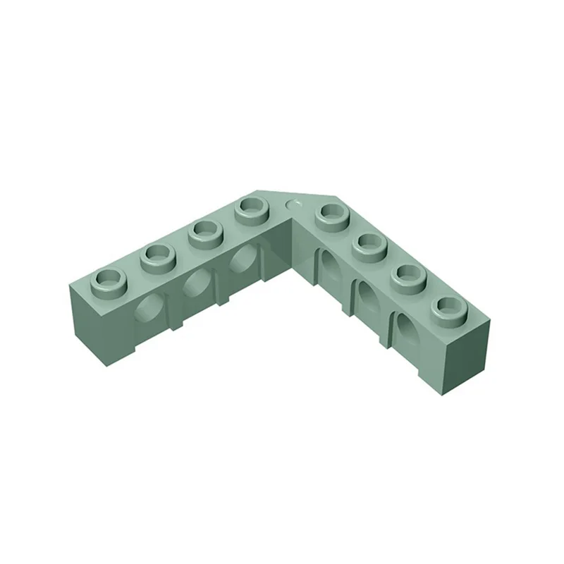 1Pc MOC อะไหล่32555-Tech อิฐ5X5มุมขวา (1X4-1X4) ใช้งานร่วมกับ DIY Assmble อาคารบล็อกอนุภาคของเล่นเด็ก