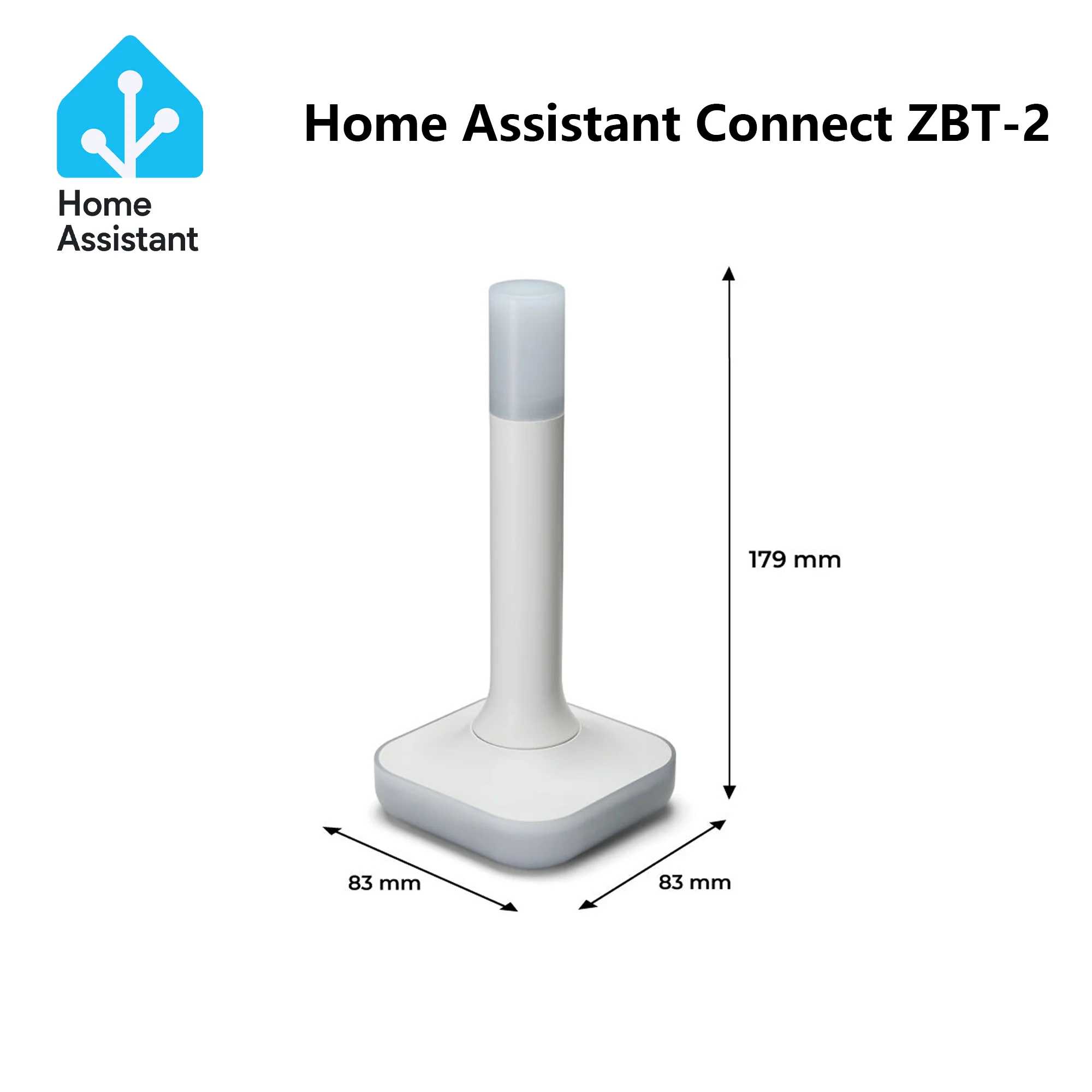 홈 어시스턴트 커넥트 ZBT-2, 스마트 홈에 Zigbee, Matter, 또는 Thread 기기들을 쉽게 추가할 수 있는 방법으로, 스마트 홈에 이상적입니다.