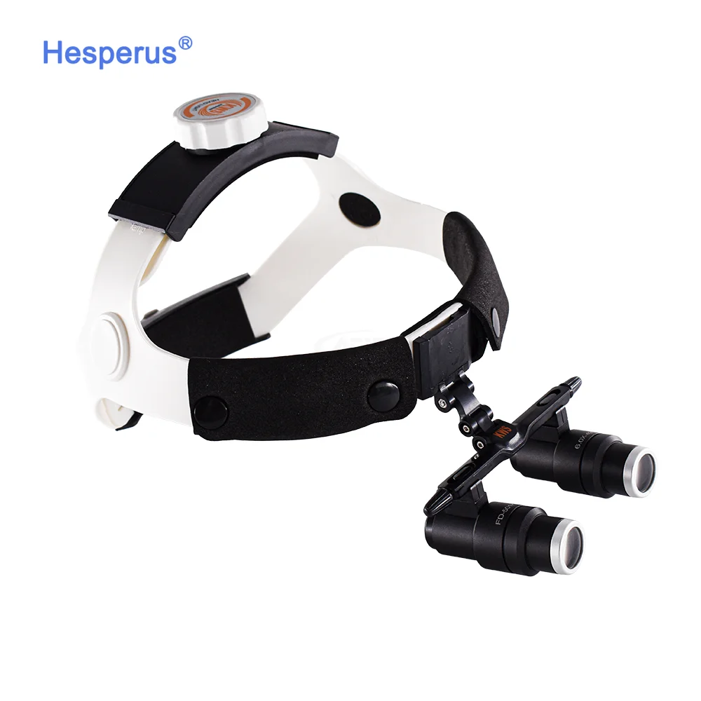 O KWS 4X 5X 6X Loupe Magnifier 420mm Medical Dentist Magnifying Glasses Loupes