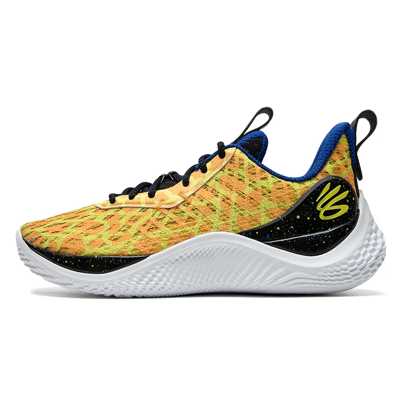 

Мужская спортивная обувь Under Armour, амортизирующая, износостойкая, дышащая, для тренировок по соревнований, баскетбольная обувь Actual Game Curry 3026272-700