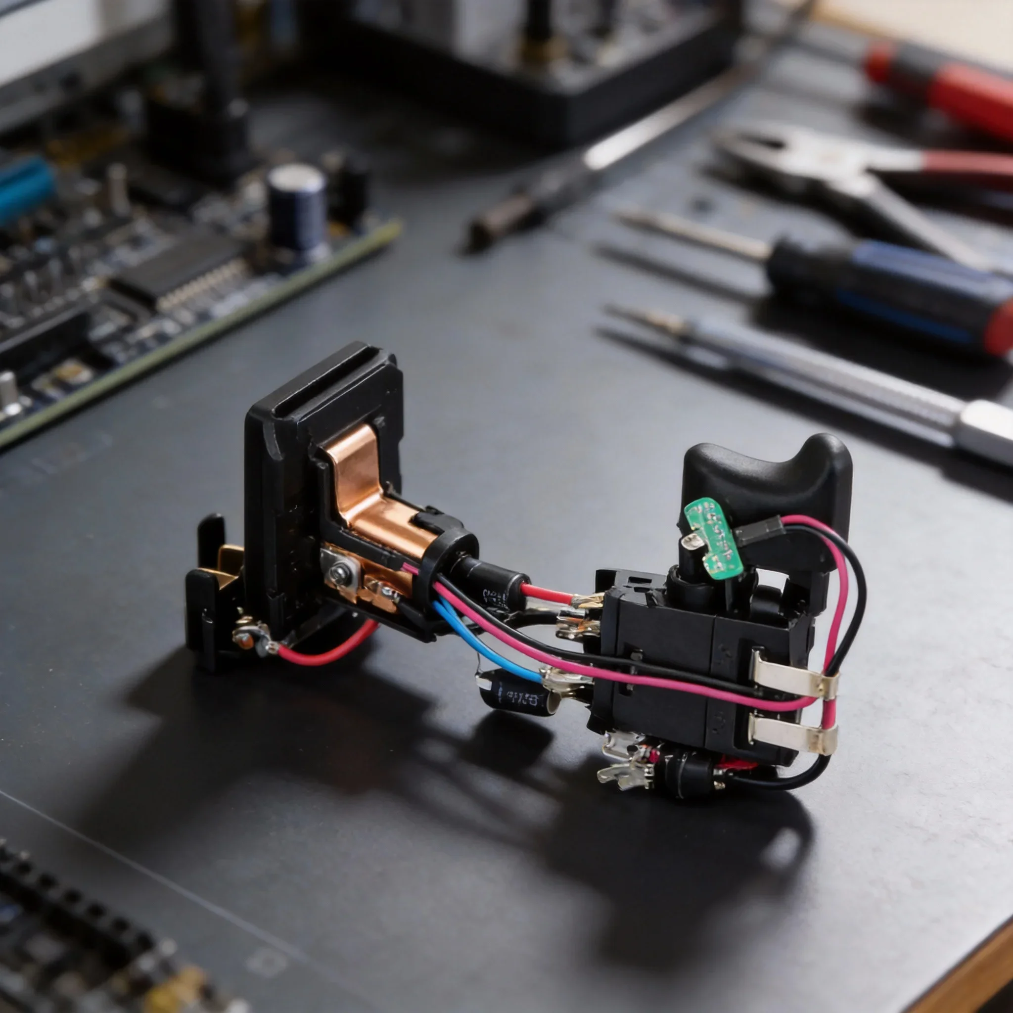 

1 шт. сменный курковый переключатель N744153 N393552 N268095 для ударной дрели DCD780 DCD785, аксессуары для электроинструментов