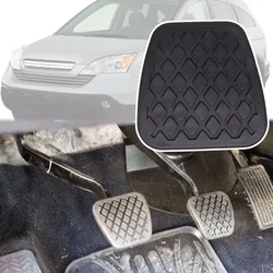 Rubber Brake Clutch Foot Pedal Pad Cover Replacement Parts For Honda CR-V lll CRV 2003 2004 2005 2006 2007 2008 2009 2010 2011