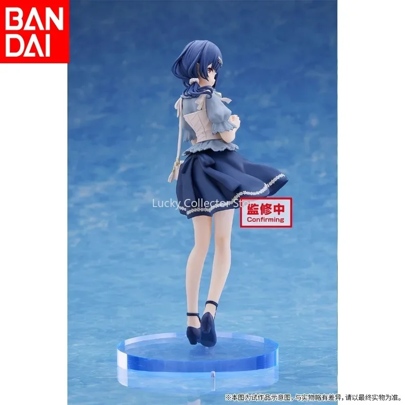 Bandai Original Idol Master Shining Colors Duye Rinse Scenery Figure Model Collection Children's Holiday Gifts Ready in Stock