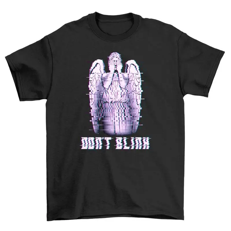 Glitch Angel T Shirt Embrace the Divine and Glitches Funny