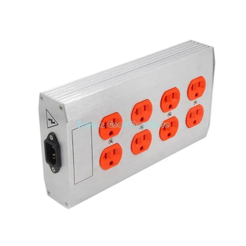 

462D E-TP80 8 Outlet Power Conditioner for High End Auditory Systems Noise Reduces and Stable Current Output