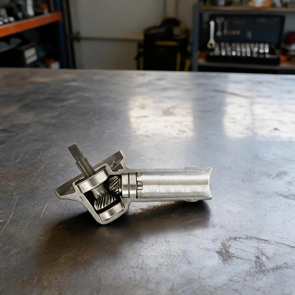 Aluminum 10 Tooth Trimmer Head 152mm Overall Length Square Shaft for FS56RC FS70 FS91 FS94R FS120 FS130 FS131 FS240 FS250