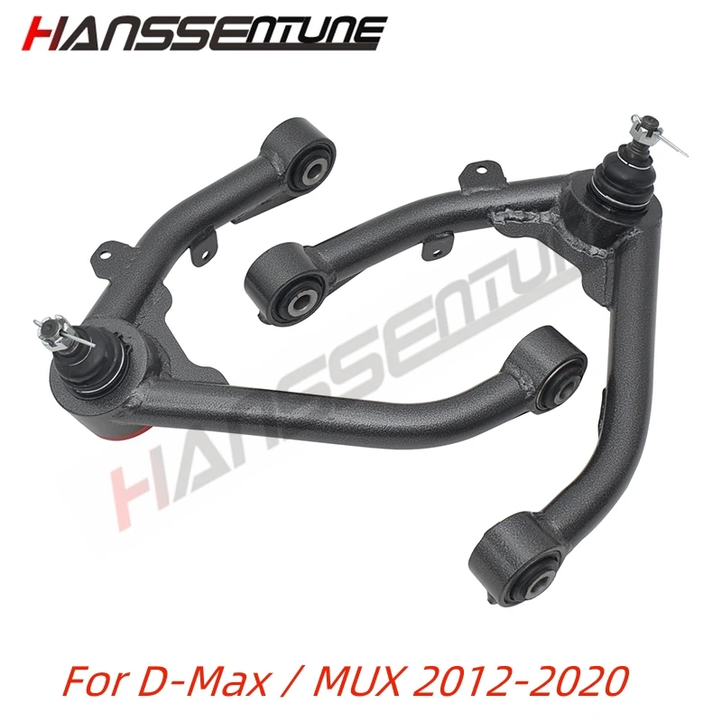 

HANSSENTUNE 4x4 Accessories Front Upper Control Arm Extender 2 inch For D-MAX / MUX 2012-2020