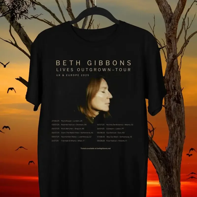 Beth Gibbons PORTISHEAD Band Tour 2025 Gift For Fan S  5XL Tshirt MD555