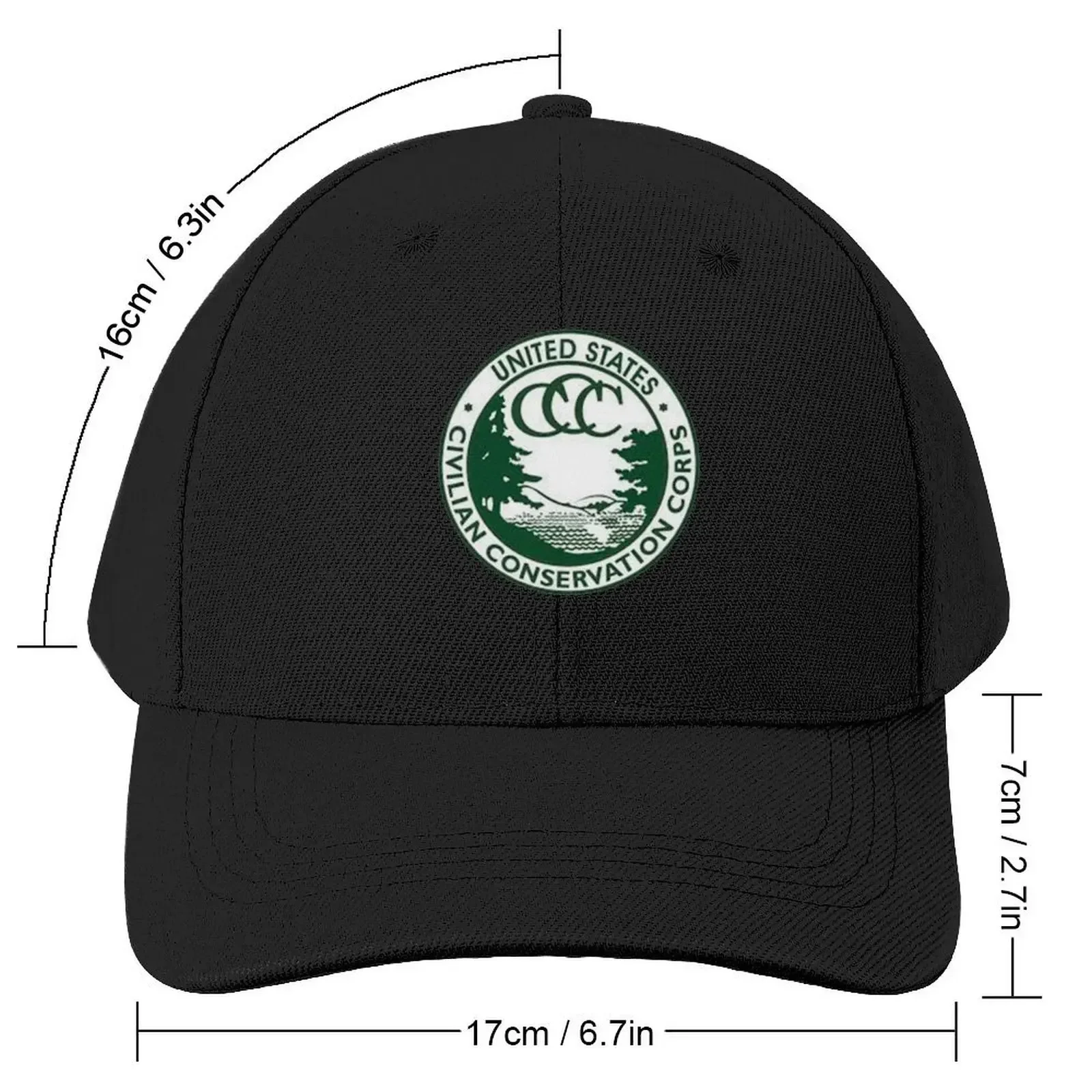 The Civilian Conservation Corps Baseball Cap Horse Hat New In Hat Mens Caps Women's