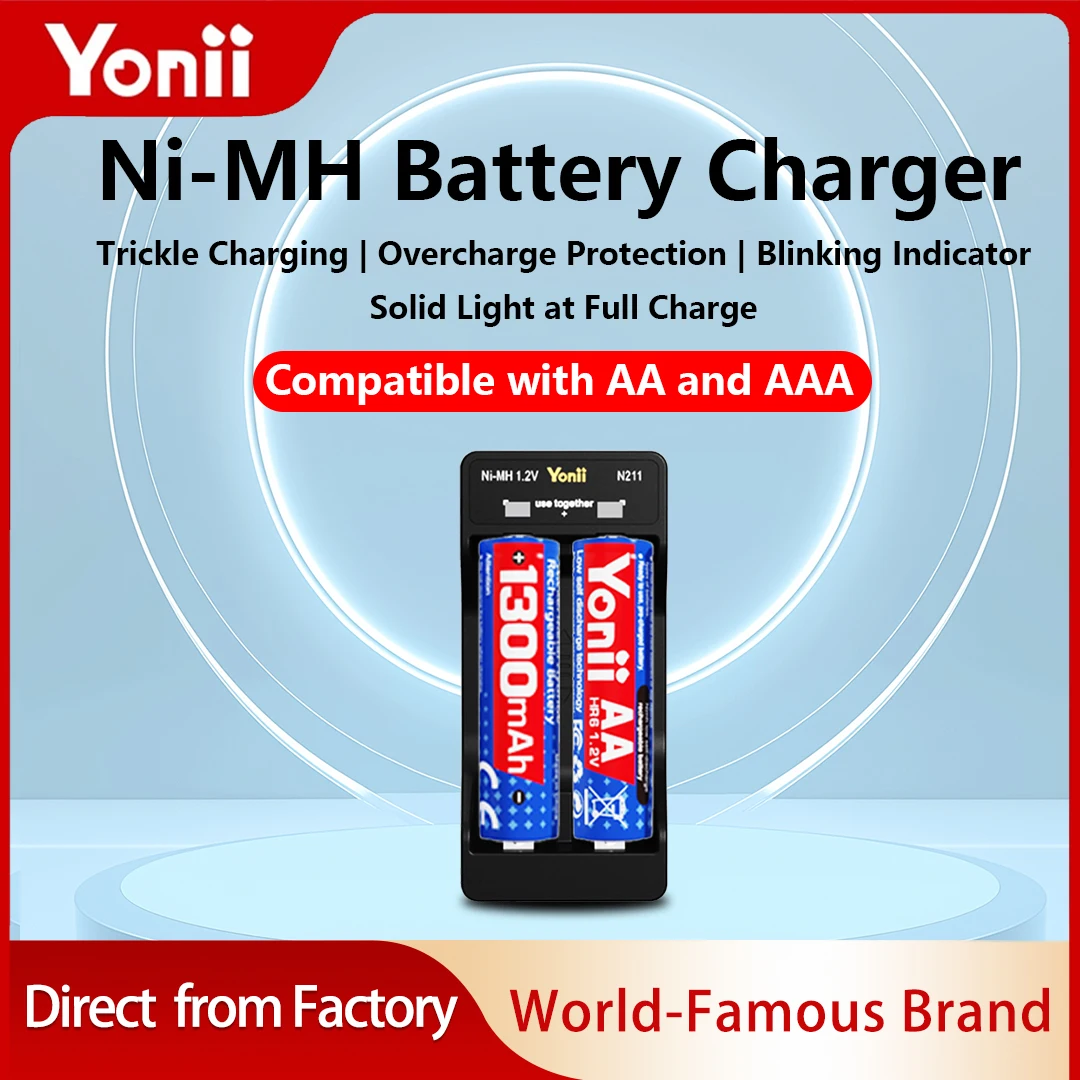 2-Slot Battery Char…