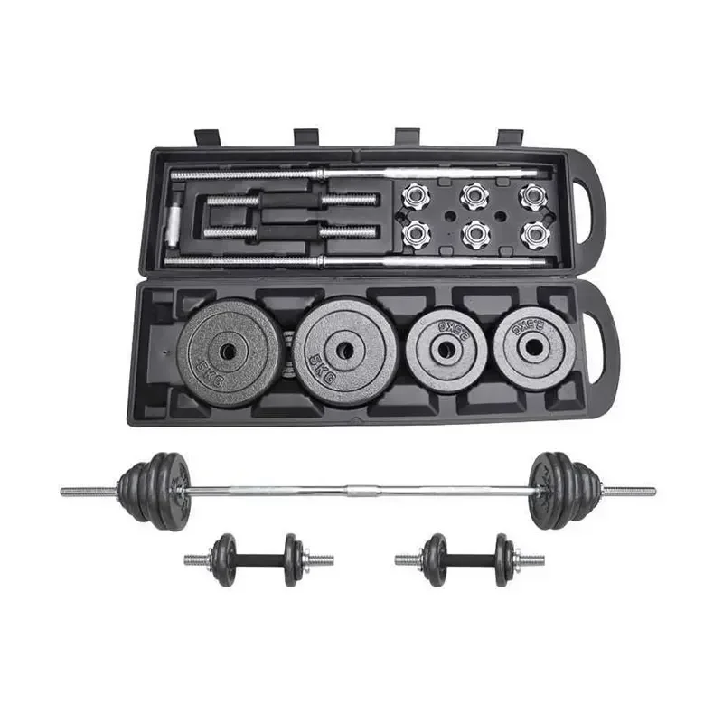 Wholesale 50 kg Dumbbell Set  50kg Adjustable Barbell Dumbbell Set For Home Use