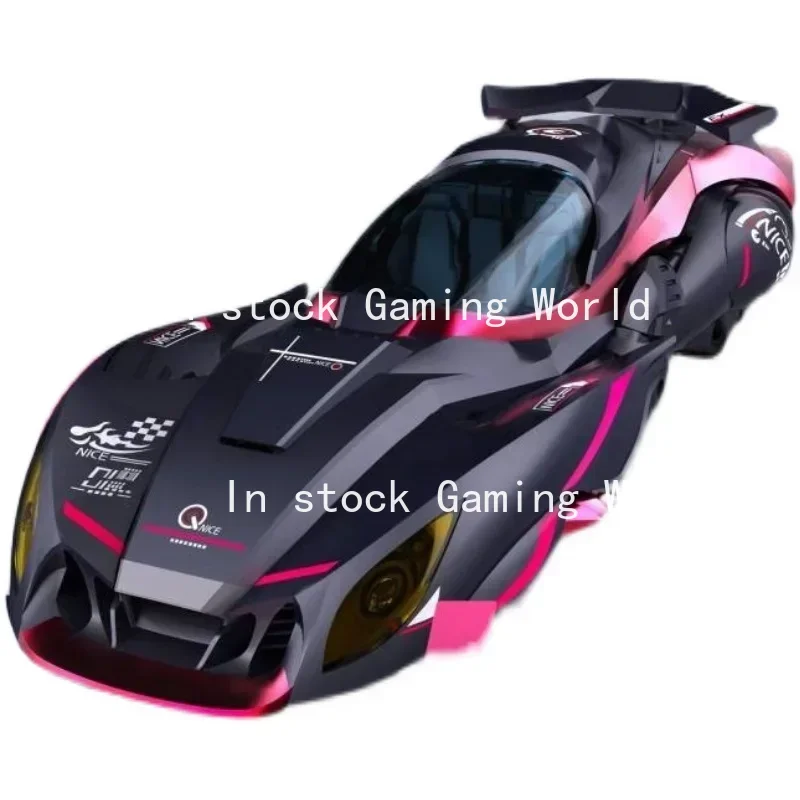 In Stock BIGFIREBIRD BUILD MOCHA MOKA EX-01 PLUS Transforms Into An ARCEE Alloy Sports Car and Transforms Into A Robot view 5