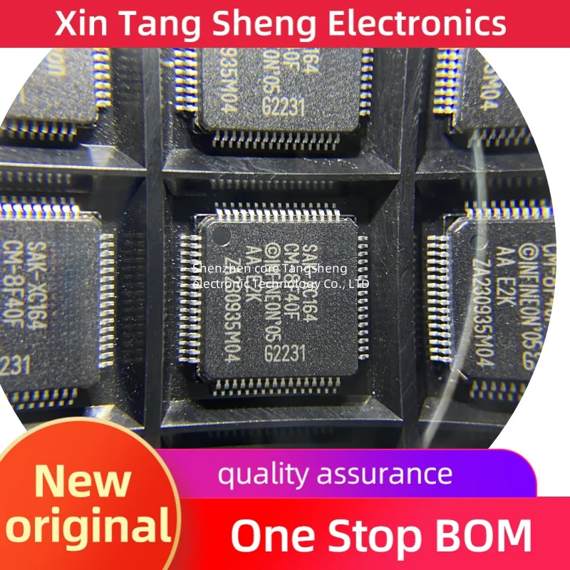 

1PCS/LOT SAK-XC164CM-8F40F SAF-XC164CM-8F40F SAK-XC164CM-16F20F SAF-XC164CM-16F20F