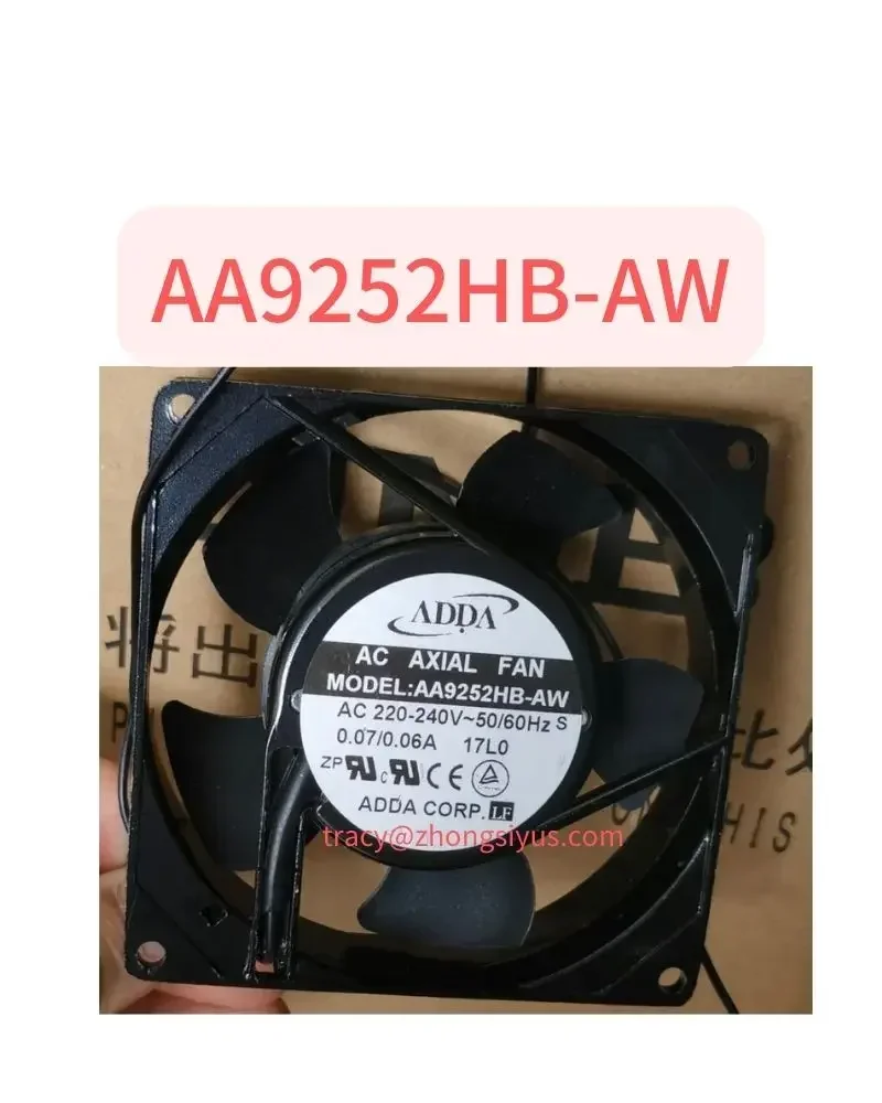 

Brand New AA9252HB-AW 9225/220V 9CM Case & Cabinet Cooling Fan Ball Fan