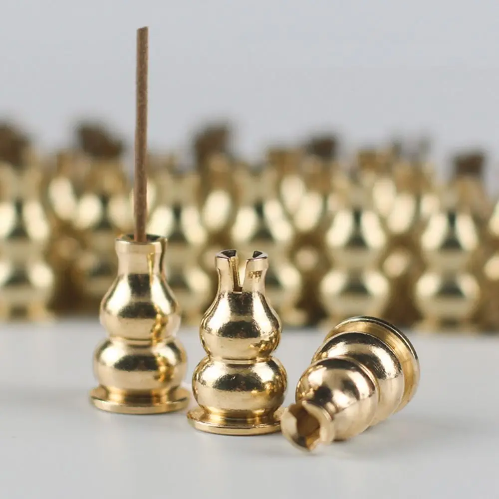 Nationale einzigartige einfach zu verwendende Yoga-Meditation, traditionelle Schnitzerei, Mini-Räucherstäbchen-Zubehör, Räucherstäbchen-Räucherständer, Räucherstäbchenhalter