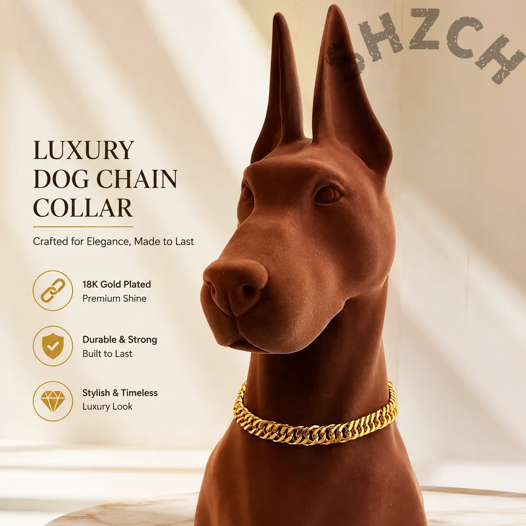 Large Resin Doberman Sculpture – Flocked Floor Art for Living Room, Modern Home Decor & Housewarming Gift