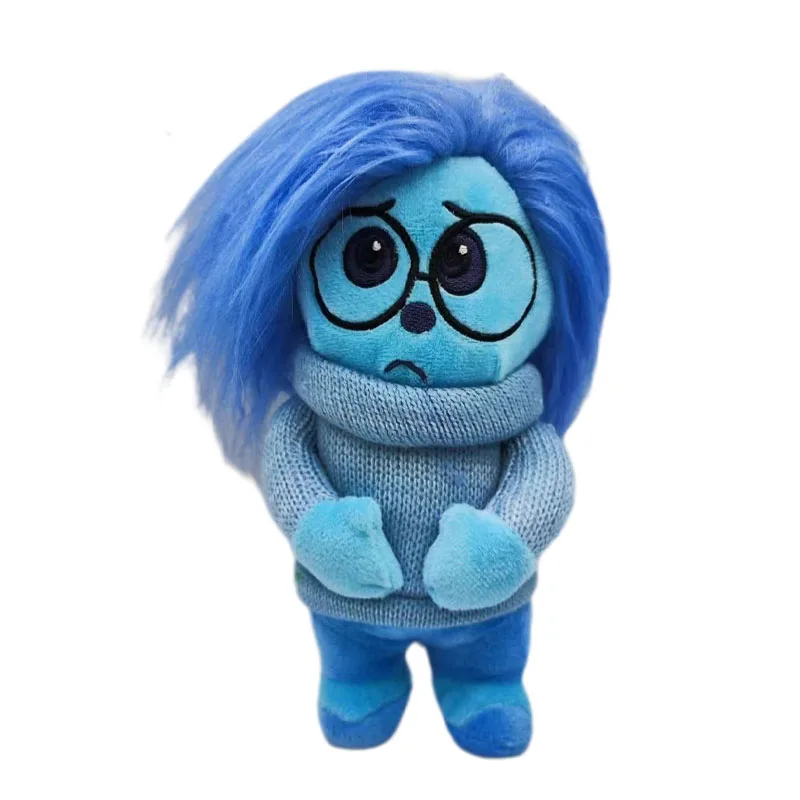 New Disney 2024 22-26cm Inside Out 2 Plush Cartoon Characters Bing Bong Joy Sadness Anger Disgust Fear Plush toys doll Kids Gift