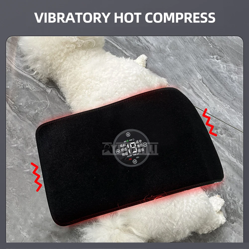 Red Light Wrap Belt 660nm 850nm Animal Therapy Hoof Wraps Light For Dog Cat Horse